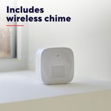 Trust DOORCAM-3000 Slimme WiFi deurbelcamera Wit/zwart, 2.4 GHz wifi