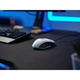 Trust GXT 109W Felox verlichte gaming muis Wit, RGB | 200 - 6400 dpi