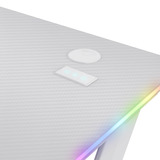 Trust GXT 709W Luminus RGB-gamingbureau gaming desk Wit