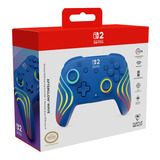 Turtle Beach Afterglow Wave Wireless Controller - Nintendo Switch 2 Blauw, Nintendo Switch 2, Nintendo Switch, Nintendo Switch Lite Nintendo Switch OLED