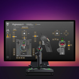 Turtle Beach VelocityOne Flightstick II - PC joystick Zwart
