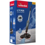 Vileda Elektrische Spray-mop Looper boenmachine Zwart, Op batterijen