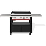 Weber SLATE GPD Premium Stand-up Griddle 76 cm Plancha gasbarbecue Zwart, 3 branders | opklapbare zijtafels | kastruimte | 260 °C en hoger