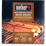 Weber Western Red Cedar Woord Wraps aromahout 8 stuks
