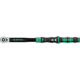 Wera Click-Torque Lock A 3 R/L draaimomentsleutel Zwart/groen