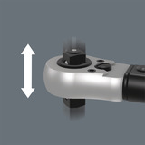Wera Click-Torque Lock A 3 R/L draaimomentsleutel Zwart/groen