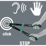 Wera Click-Torque Lock A 3 R/L draaimomentsleutel Zwart/groen