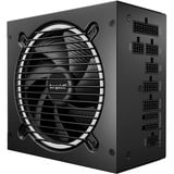 be quiet! Pure Power 13 M 1000W voeding  Zwart, 1x 12-Pin High Power GPU, 4x PCIe, Kabel-Management