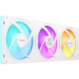 be quiet! be quiet! Light Wings Pro IO 420 Rev wi RGB case fans Wit, 3 stuks, 420 x 140 x 28 mm