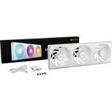 be quiet! be quiet! Light Wings Pro IO 420 Rev wi RGB case fans Wit, 3 stuks, 420 x 140 x 28 mm