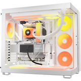 be quiet! be quiet! Light Wings Pro IO 420 Rev wi RGB case fans Wit, 3 stuks, 420 x 140 x 28 mm
