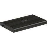 i-tec MySafe Advance AluBasic 2.5" USB 3.0 externe behuizing Zwart