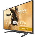 iiyama G-Master Gold Phoenix GB2791QSU-B1 27" gaming monitor Zwart (mat), 320 Hz, HDMI, DisplayPort, USB, Audio