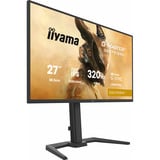 iiyama G-Master Gold Phoenix GB2791QSU-B1 27" gaming monitor Zwart (mat), 320 Hz, HDMI, DisplayPort, USB, Audio