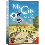 999 Games My City Roll & Write Bordspel Nederlands, 1 - 6 spelers, 20 minuten, Vanaf 10 jaar