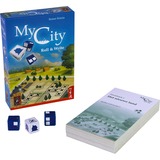 999 Games My City Roll & Write Bordspel Nederlands, 1 - 6 spelers, 20 minuten, Vanaf 10 jaar