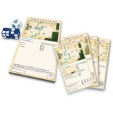 999 Games My City Roll & Write Bordspel Nederlands, 1 - 6 spelers, 20 minuten, Vanaf 10 jaar