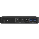 ACT Connectivity USB-C DockingStation 4K display link Zwart