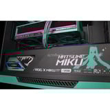 ALTERNATE Hatsune Miku Ryzen 7 - RTX 5080 Gaming pc Powered by ASUS Turquoise/roze | R7 9800X3D | RTX 5080 | 64 GB | 2 TB SSD