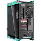 ALTERNATE Hatsune Miku Ryzen 7 - RTX 5080 Gaming pc Powered by ASUS Turquoise/roze | R7 9800X3D | RTX 5080 | 64 GB | 2 TB SSD
