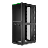APC NetShelter SX Gen 2 AR3150B2, 42U server rack Zwart/groen, 75(b) x 199,1(h) x 107(d) cm, met zijkanten