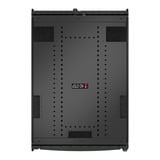 APC NetShelter SX Gen 2 AR3150B2, 42U server rack Zwart/groen, 75(b) x 199,1(h) x 107(d) cm, met zijkanten