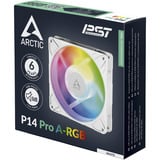 ARCTIC P14 Pro A-RGB case fan Wit