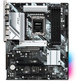 ASRock B760 Pro RS socket 1700 moederbord Wit/zwart, RAID, 2.5 Gb-LAN, Sound, ATX