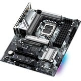 ASRock B760 Pro RS socket 1700 moederbord Wit/zwart, RAID, 2.5 Gb-LAN, Sound, ATX