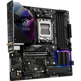 ASRock B850M Riptide WiFi socket AM5 moederbord 