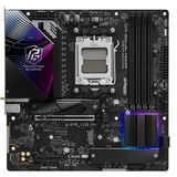 ASRock B850M Riptide WiFi socket AM5 moederbord 
