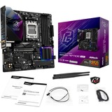 ASRock B850M Riptide WiFi socket AM5 moederbord 