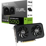 ASUS GeForce RTX 5050 DUAL OC 8GB grafische kaart 3x DisplayPort, 1x HDMI 2.1, DLSS 4