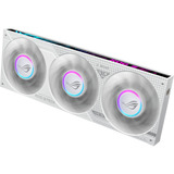 ASUS ROG Strix SLC IV 360 ARGB LCD White Edition waterkoeling Wit