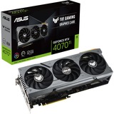 ASUS TUF Gaming GeForce RTX 4070 Ti 12GB grafische kaart 2x HDMI, 3x DisplayPort, DLSS 3