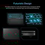 ASUS V16 FX3607VP-RP045WS 16"  gaming laptop Zwart (mat) | Core 7 240H | RTX 5070 | 6 GB | 1 TB SSD