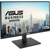 ASUS VA27UCPS Business Monitor 27" 4K Ultra HD Zwart, 1x DisplayPort, 1x HDMI, 1x USB-C, 4x USB-A
