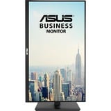 ASUS VA27UCPS Business Monitor 27" 4K Ultra HD Zwart, 1x DisplayPort, 1x HDMI, 1x USB-C, 4x USB-A