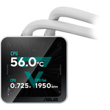 ASUS  waterkoeling Wit