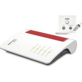 AVM AVM FRITZ!Box 6670 Cable Edition International router Wit/rood