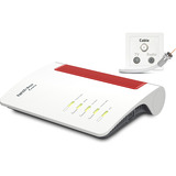 AVM FRITZ!Box 6670 Cable Edition International router Wit/rood