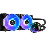 AZZA Blizzard SP 240 ARGB 240mm waterkoeling Zwart