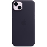 Apple Leren hoesje met MagSafe voor iPhone 14 Plus - Inkt telefoonhoesje Donkerblauw