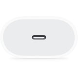 Apple USB-C Power Adapter H304980-001A1, 20W Refurbished Wit, 1x USB-C, Zonder kabel