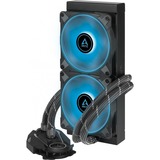 Arctic Liquid Freezer II 240 RGB 240mm incl. RGB controller waterkoeling Zwart