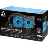Arctic Liquid Freezer II 240 RGB 240mm incl. RGB controller waterkoeling Zwart