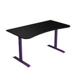 Arozzi Arena Medium Gaming Desk - Purple Paars
