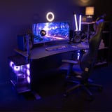 Arozzi Arena Medium Gaming Desk - Purple Paars