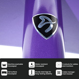 Arozzi Arena Medium Gaming Desk - Purple Paars