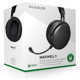 Audeze Maxwell 2 Wireless over-ear gaming headset Zwart, Xbox versie